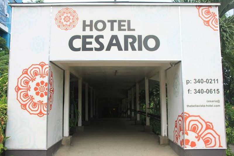 Hotel Cesario Lapu-Lapu City Eksteriør bilde